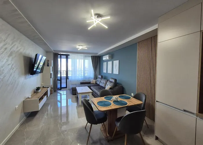 Apartament Blue Atana Near Airport Sofia