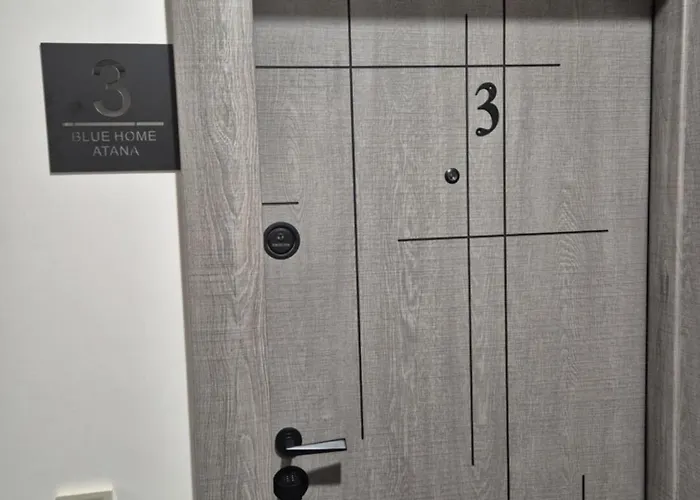 Apartament Blue Atana Near Airport