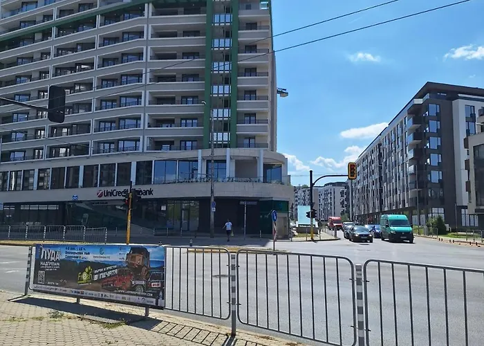 Blue Atana Near Airport Sofia