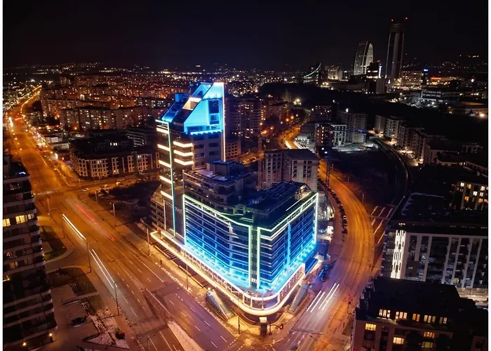 Apartament Blue Atana Near Airport Sofia