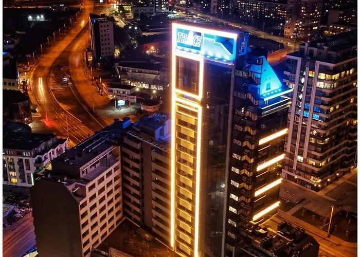 Apartament Blue Atana Near Airport Sofia