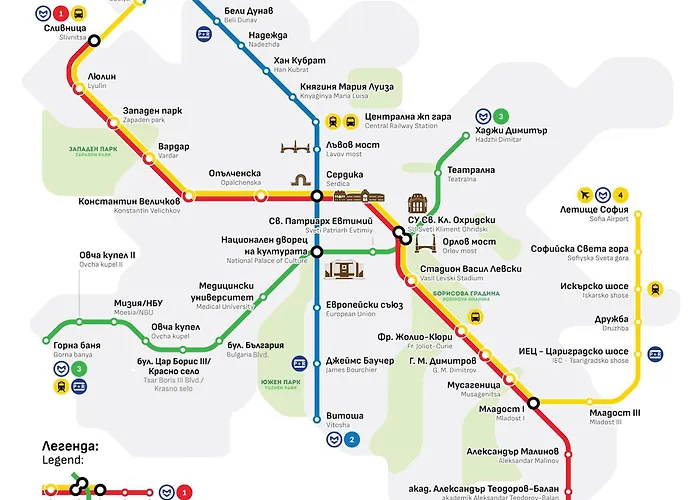 Apartament Blue Atana Near Airport