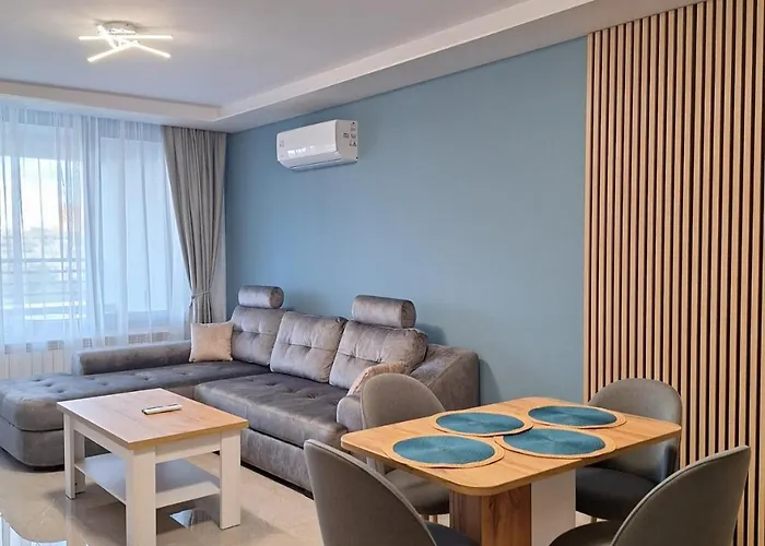 Blue Atana Near Airport