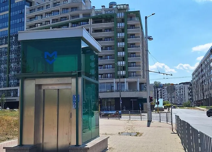 公寓 Blue Atana Near Airport 索菲亞