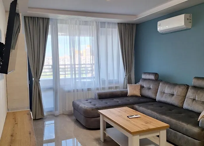 アパート Blue Atana Near Airport *