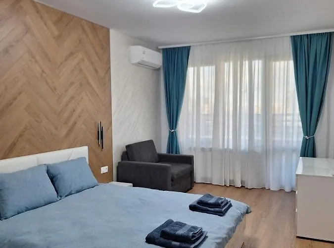 アパート Blue Atana Near Airport